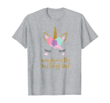 Load image into Gallery viewer, Cute Unicorn Grandma Shirt, Grandma of the Birthday Girl