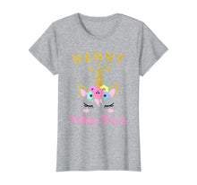 Load image into Gallery viewer, Nanny Of The Unicorn Birthday Princess Girl Matching Shirt