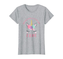 Load image into Gallery viewer, Unicorn 8th Birthday Girl Shirt, Birthday Shirt 8
