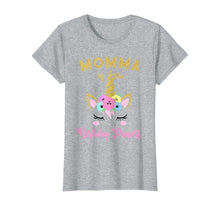 Load image into Gallery viewer, Momma Of The Unicorn Birthday Princess Girl Matching Shirt