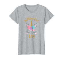 Load image into Gallery viewer, 10th Birthday Unicorn Outfit, 10th Birthday Girl Shirt