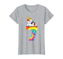 Load image into Gallery viewer, 7th Birthday Unicorn Shirt Girls Tie Dye Gift Party Outfit T-Shirt
