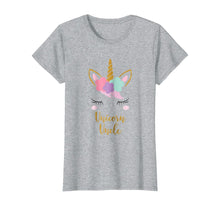 Load image into Gallery viewer, Unicorn Uncle Shirt, Uncle of the Birthday Girl Gift